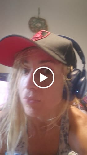 Customer video review of FREE Premium Crest A-Frame Cap - Stealth - Black / Red