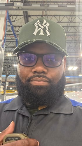 Customer photo review of PIRATE HUNTER SNAPBACK