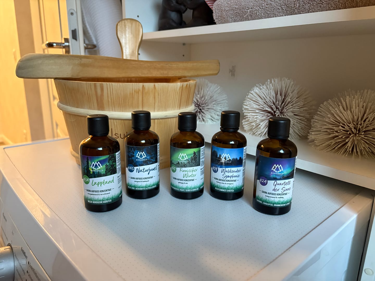 Customer photo review of Saunaaufguss Konzentrat 4+1 Gratis