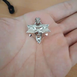 Customer photo review of Cat School Pendant