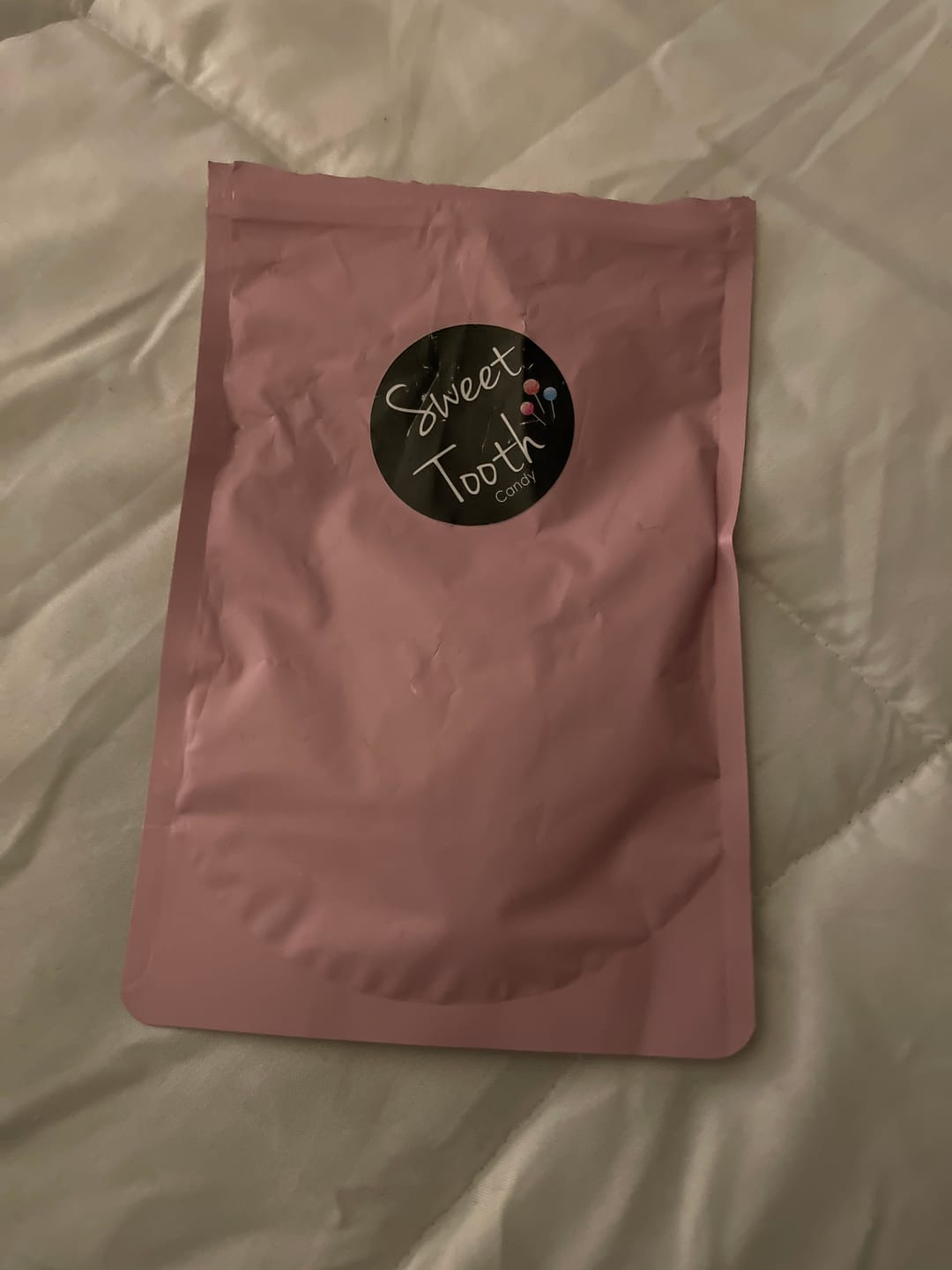Customer photo review of Sweet Tooth Mystery Bag