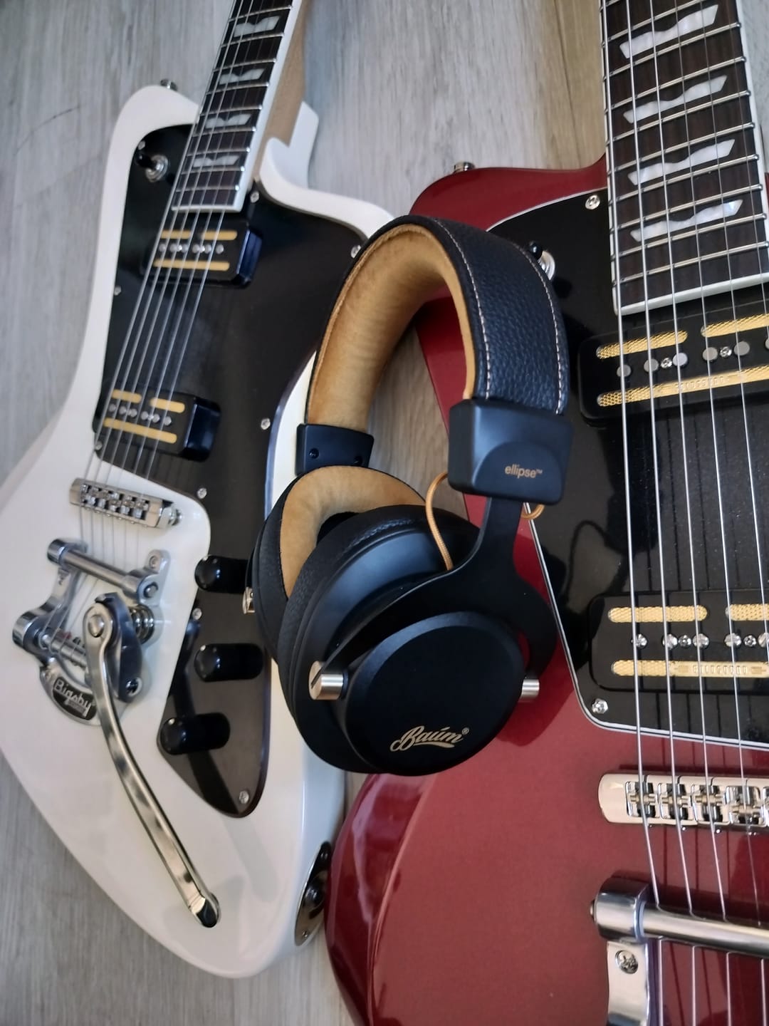 Customer photo review of ellipse studio headphones