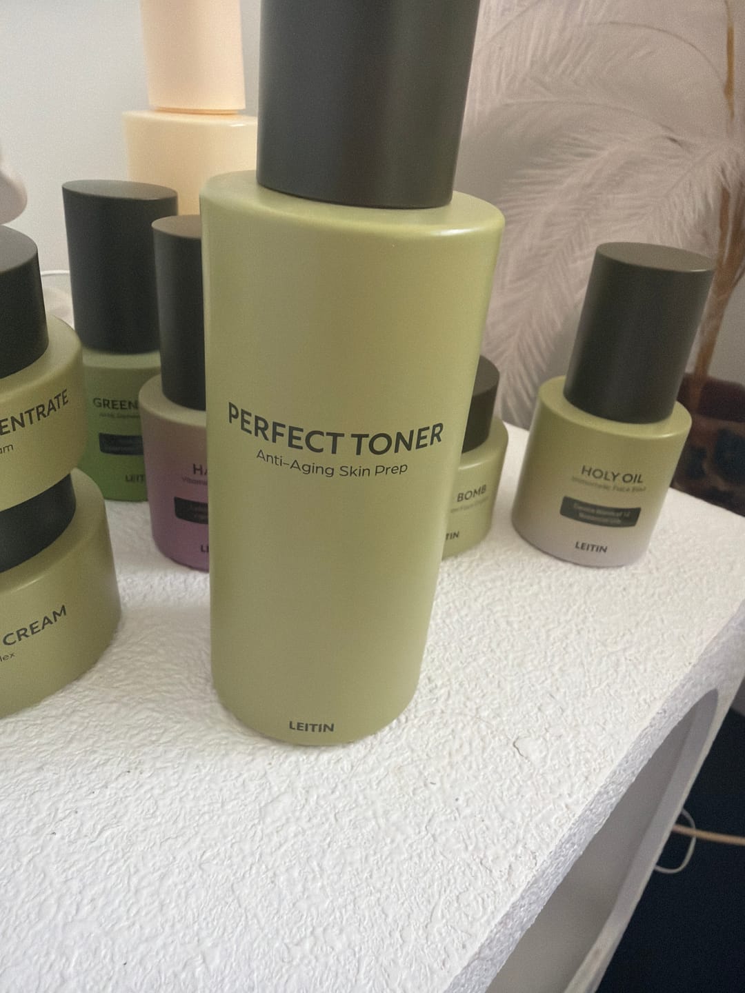Customer photo review of Perfect Toner