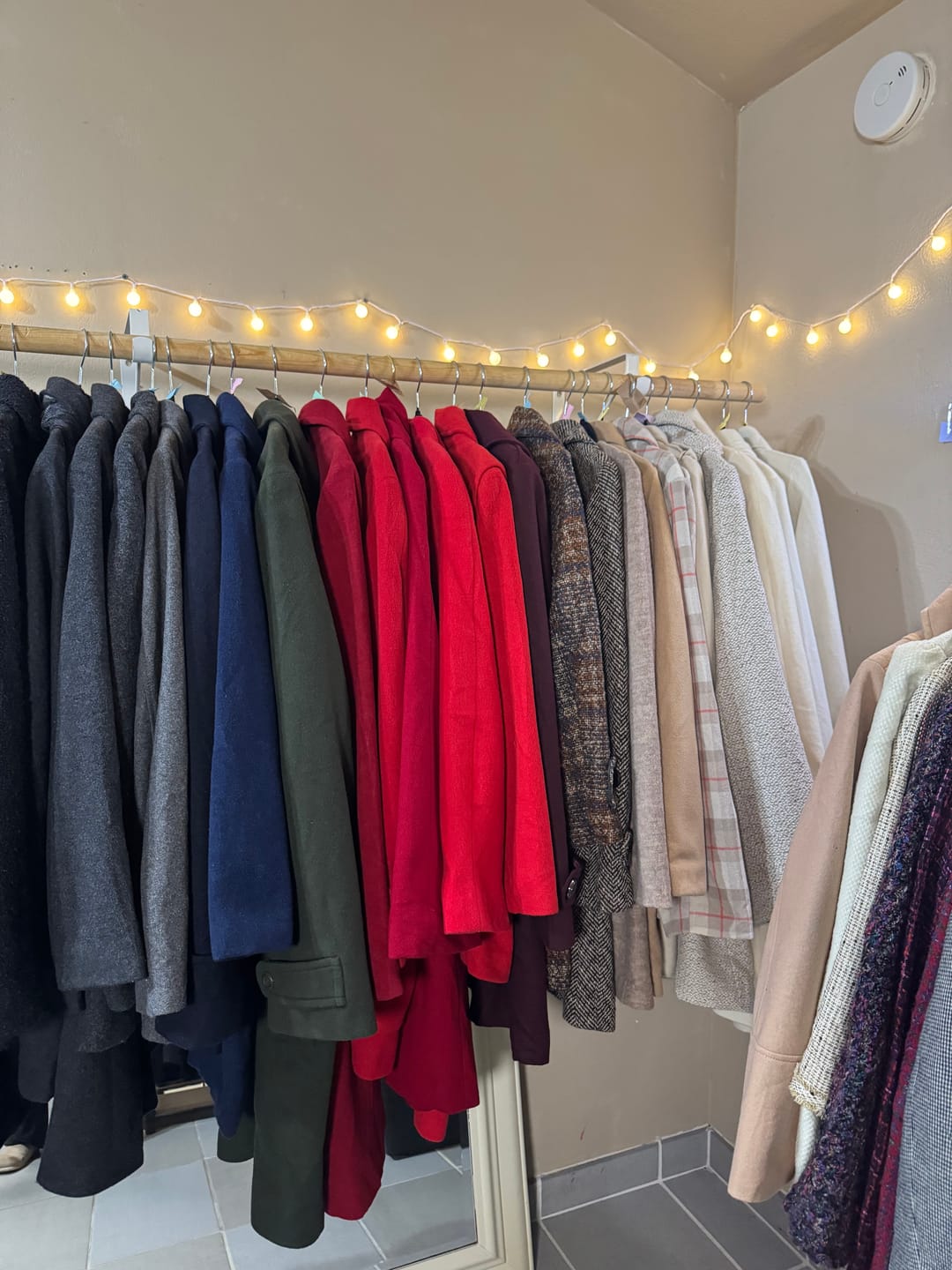 Customer photo review of Wool Coats* #1