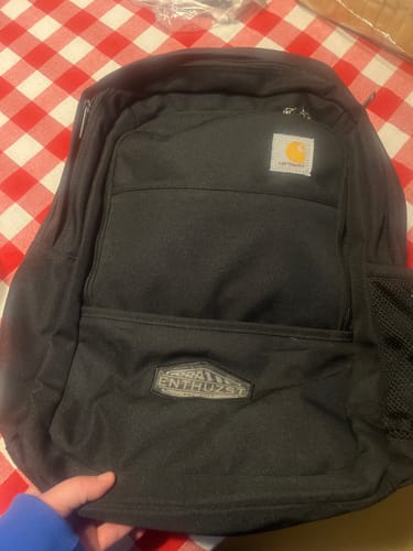 Customer photo review of CARHARTT BACKPACK