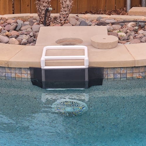 Customer photo review of Skimmer Saver (14" wide)