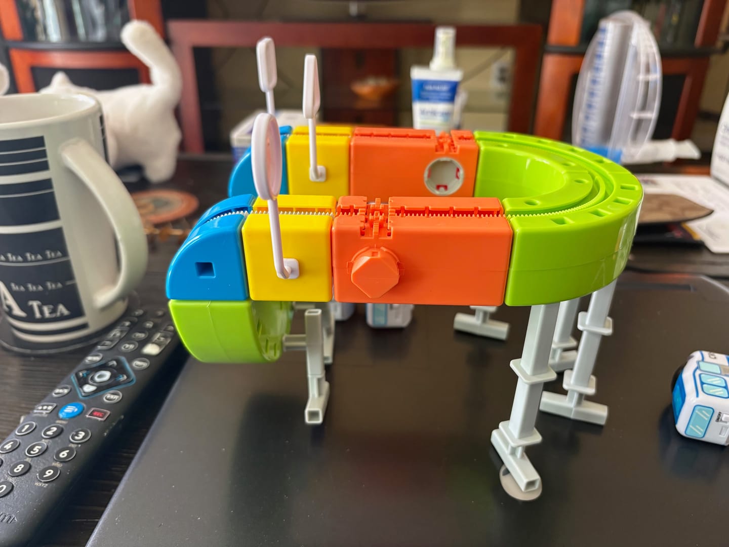 Customer photo review of Additional Infinity Racer Train
