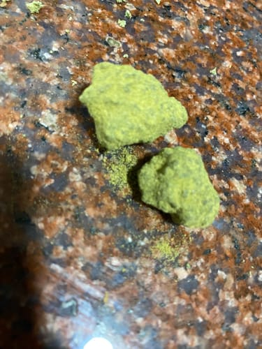 Customer photo review of Raspberry Kush - 28 Grams - Indica