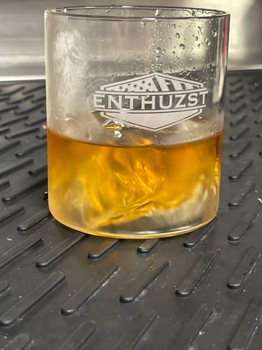 Customer photo review of ENTHUZST™ WHISKEY GLASS