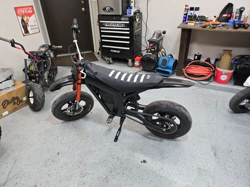 Customer photo review of Tuttio Soleil 01 Upgraded Rear Fender