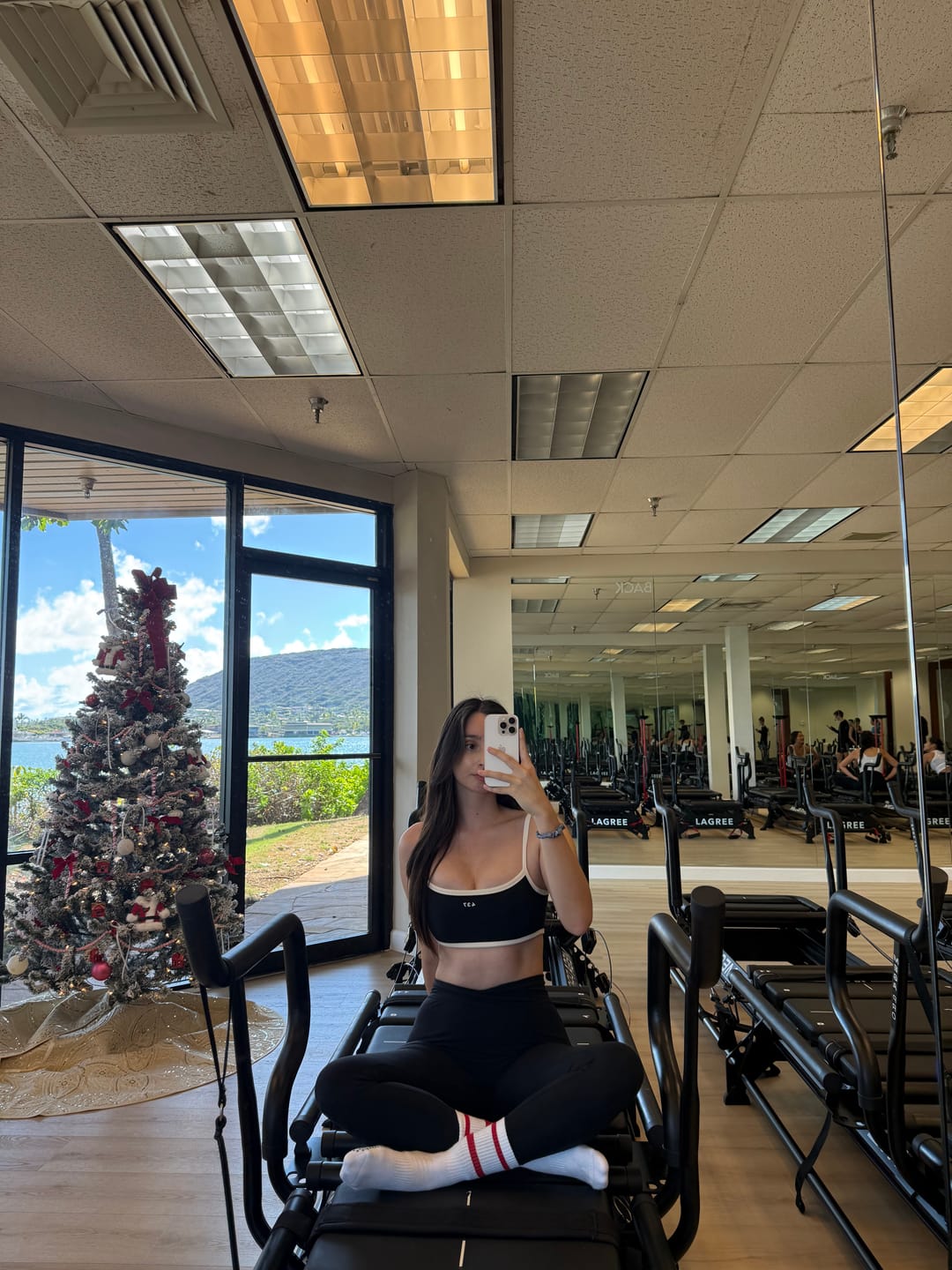 Customer photo review of The Micro Bra / Black-Cream