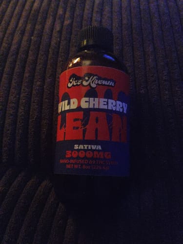 Customer photo review of WILD CHERRY LEAN