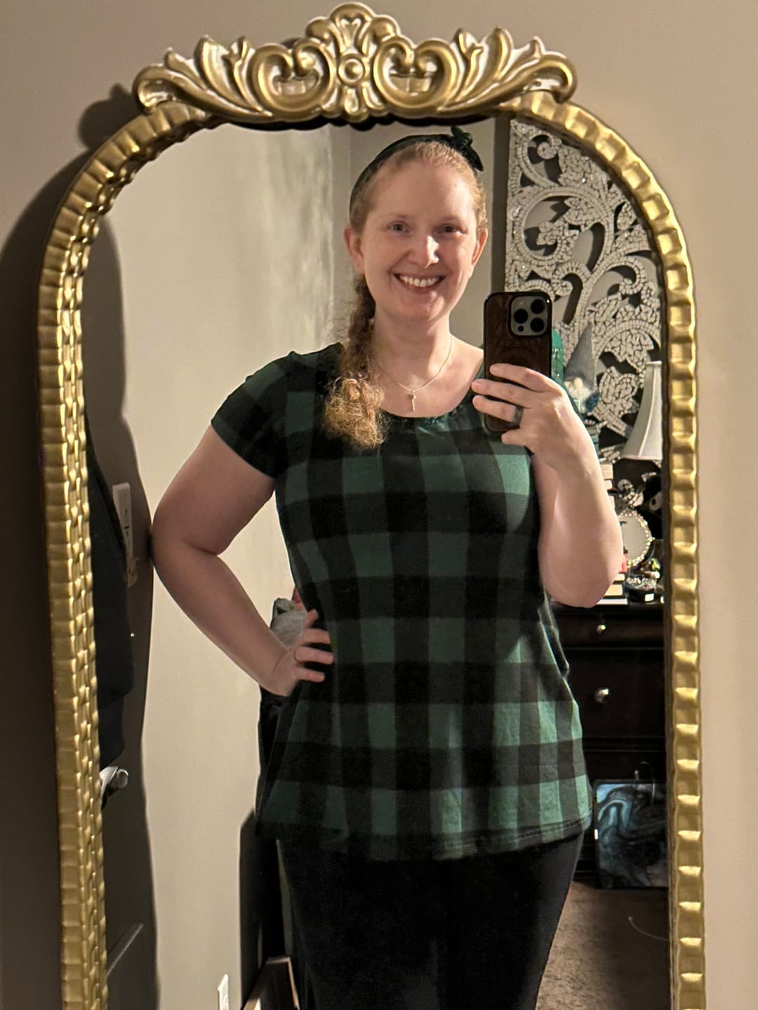 Customer photo review of *Pre-Sale* Scoop Tee
