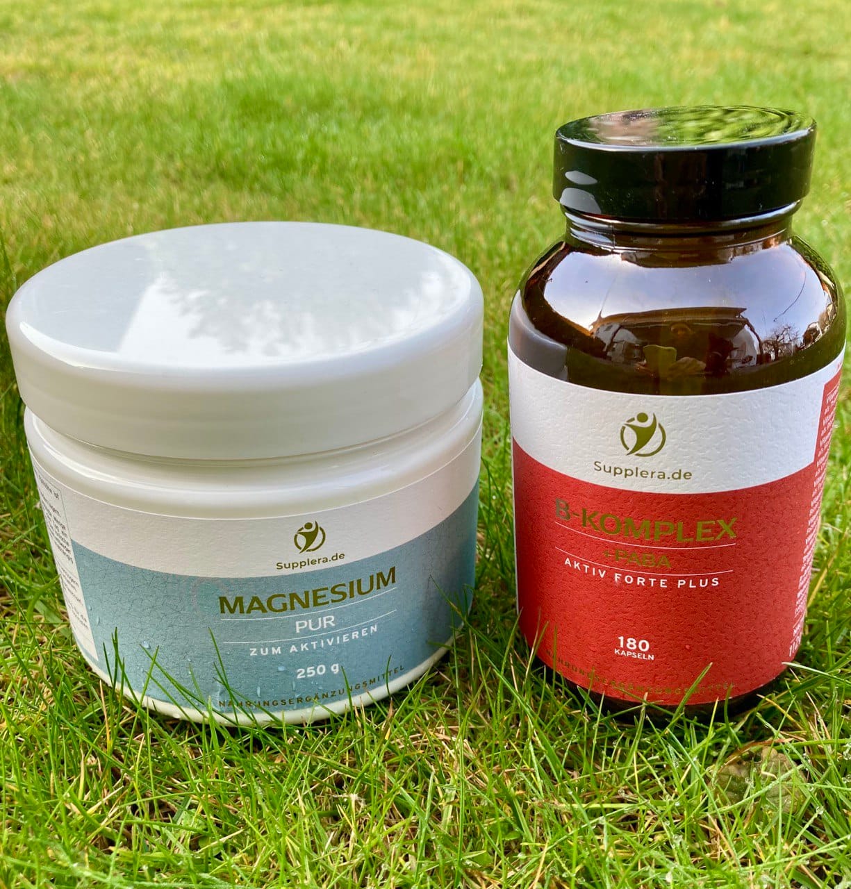 Customer photo review of B-Komplex Pur Aktiv - Forte - Plus