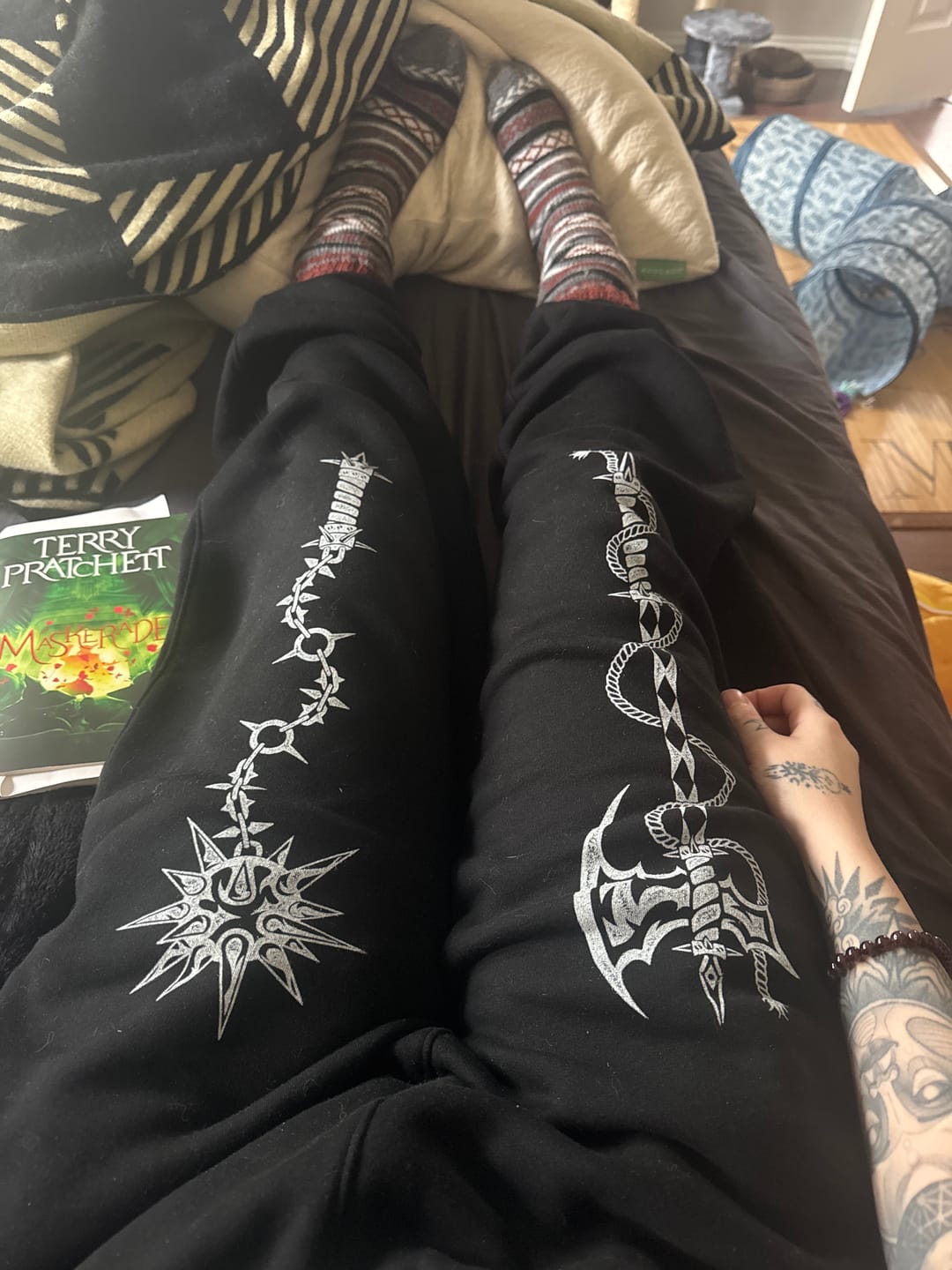 Customer photo review of Arcarsenal Relax Joggers