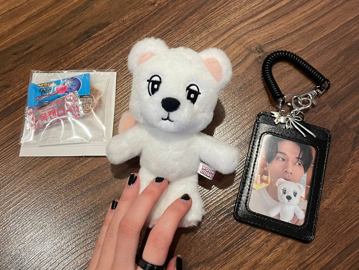Customer photo review of LEE DONG WOOK [WOOKDONG’s Home Sweet Home] Wookdong Plush Keyring