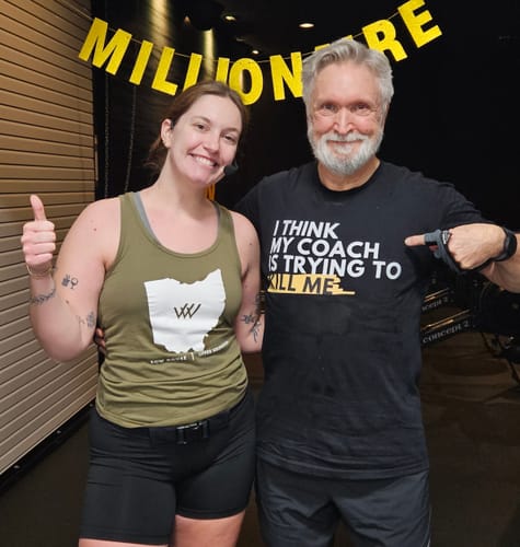 Customer photo review of MY COACH T-SHIRT