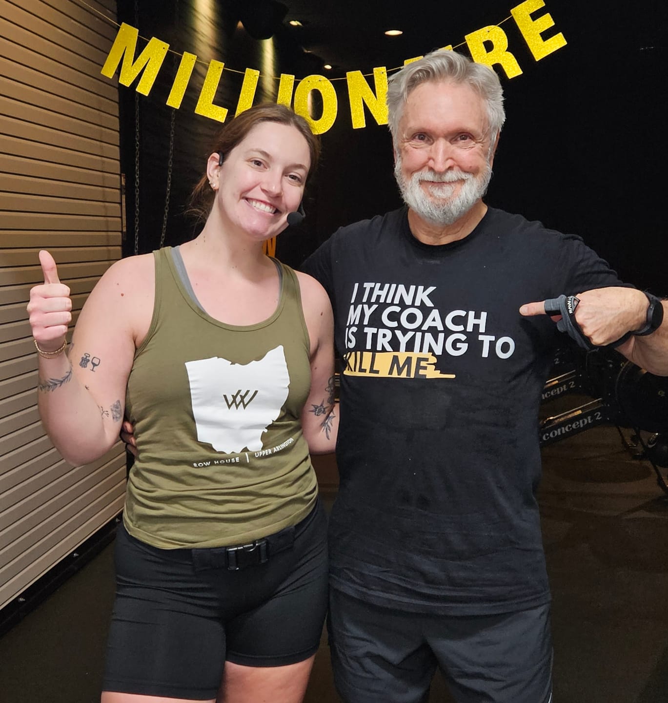 Customer photo review of MY COACH T-SHIRT