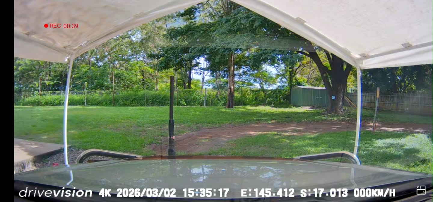Customer photo review of 4K Dashcam