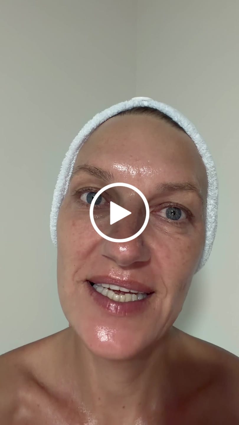 Customer video review of Milk Cleanser