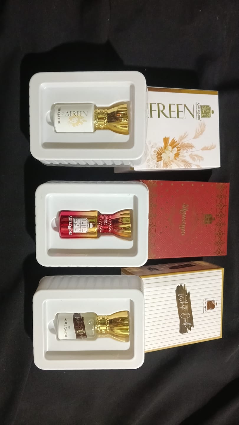 Customer photo review of Afreen Woman Luxury Attar Perfume