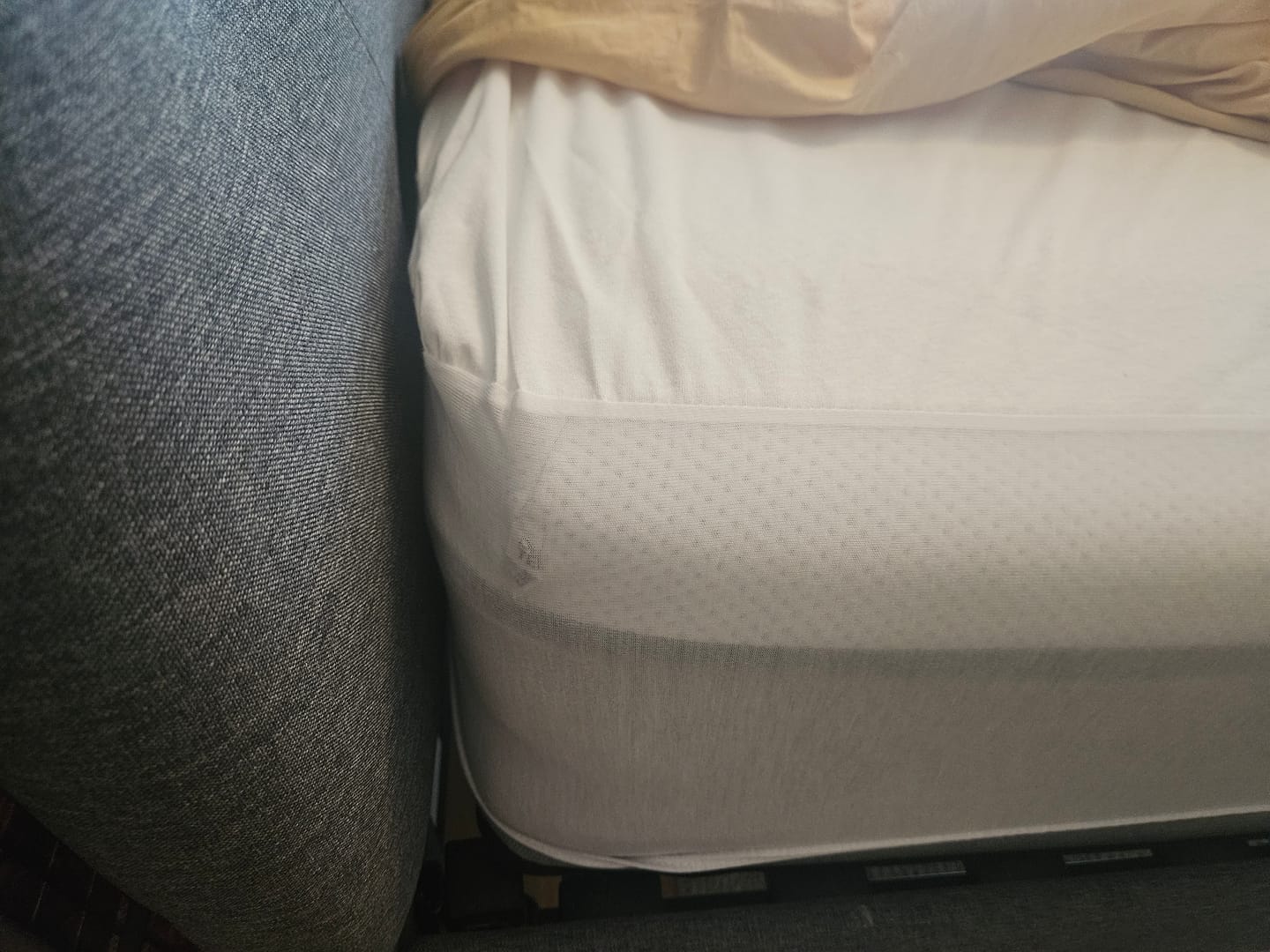 Customer photo review of Protetor de colchão Mattreness®