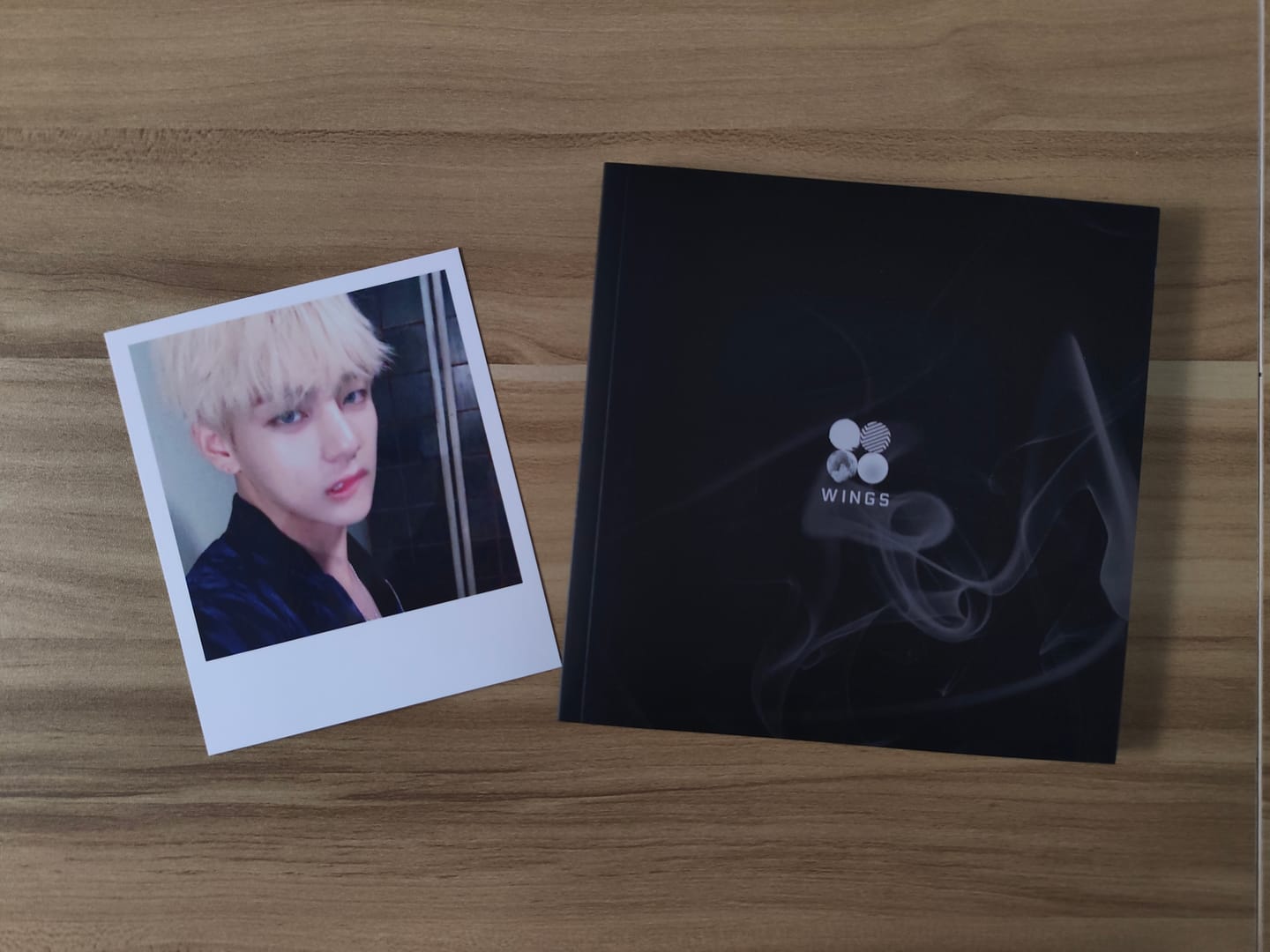 Customer photo review of BTS- 2ND FULL ALBUM WINGS
