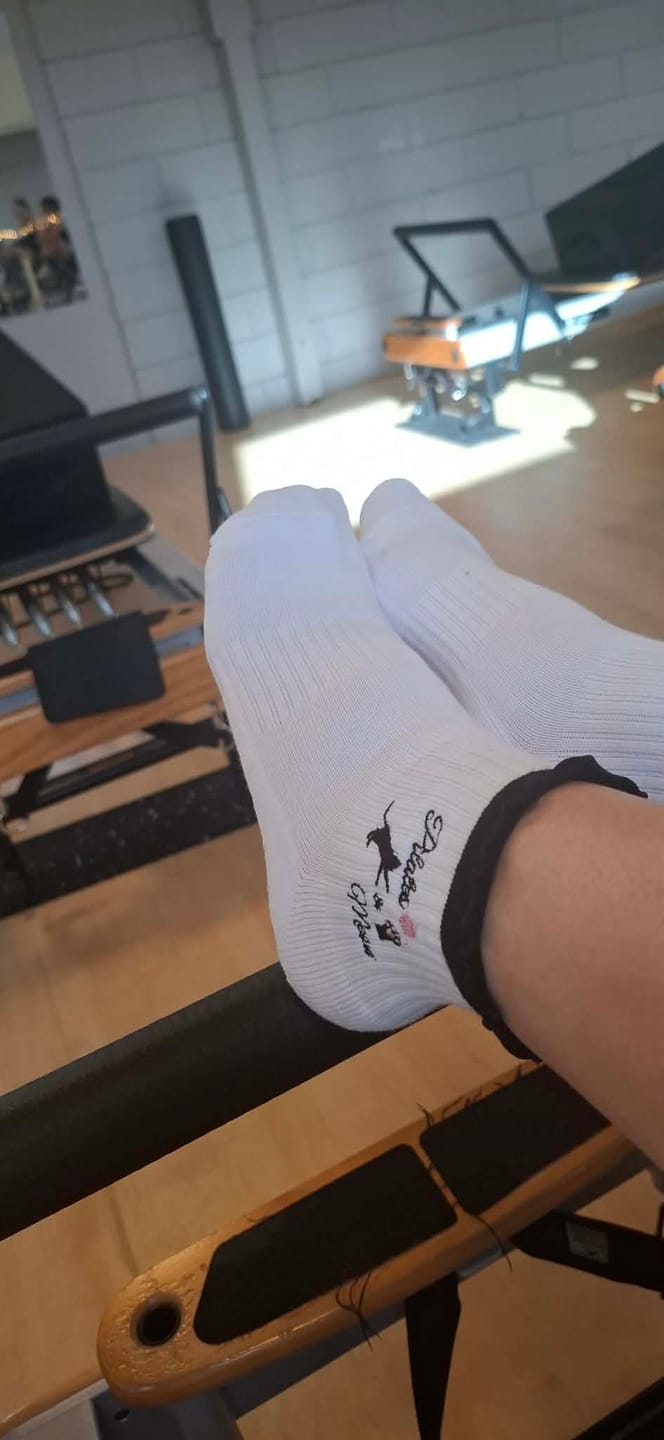 Customer photo review of Pilates & Meow