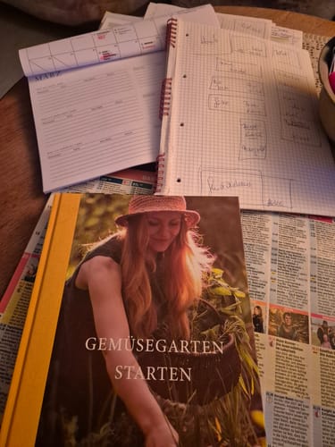 Customer photo review of Buch zum Gartenkurs