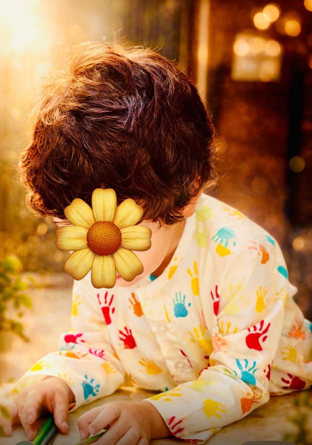 Customer photo review of Painted Palms Holi Kurta Pajama