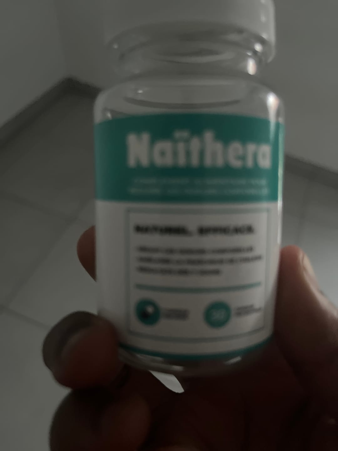Customer photo review of Naïthera™ - Complément Anti-Odeur