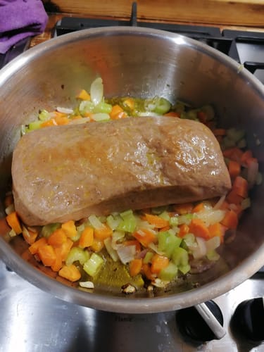 Customer photo review of Arrosto vegetale all'italiana con glutine Bio 750g - Fermaggio®