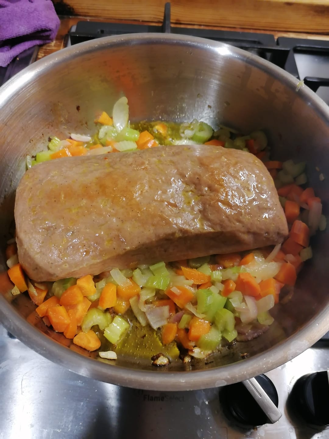 Customer photo review of Arrosto vegetale all'italiana con glutine Bio 750g - Fermaggio®