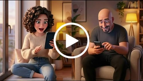 Kundenbewertung mit Video zu Eure Geschichte als animierter Film (60 Sekunden)