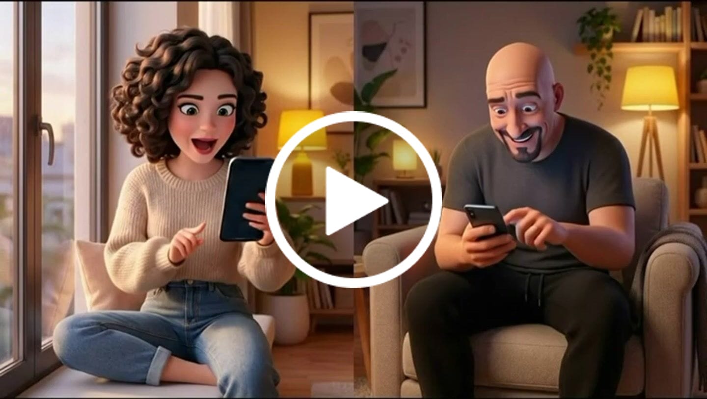Customer video review of Eure Geschichte als animierter Film (60 Sekunden)