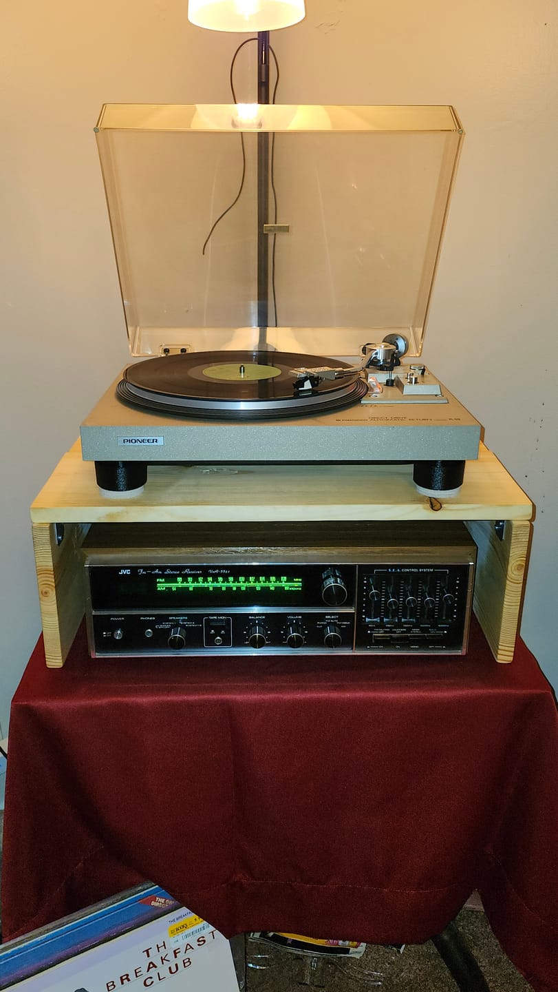 Customer photo review of Record Pi System