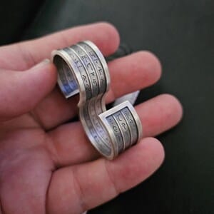 Customer photo review of Spell Storing Ring