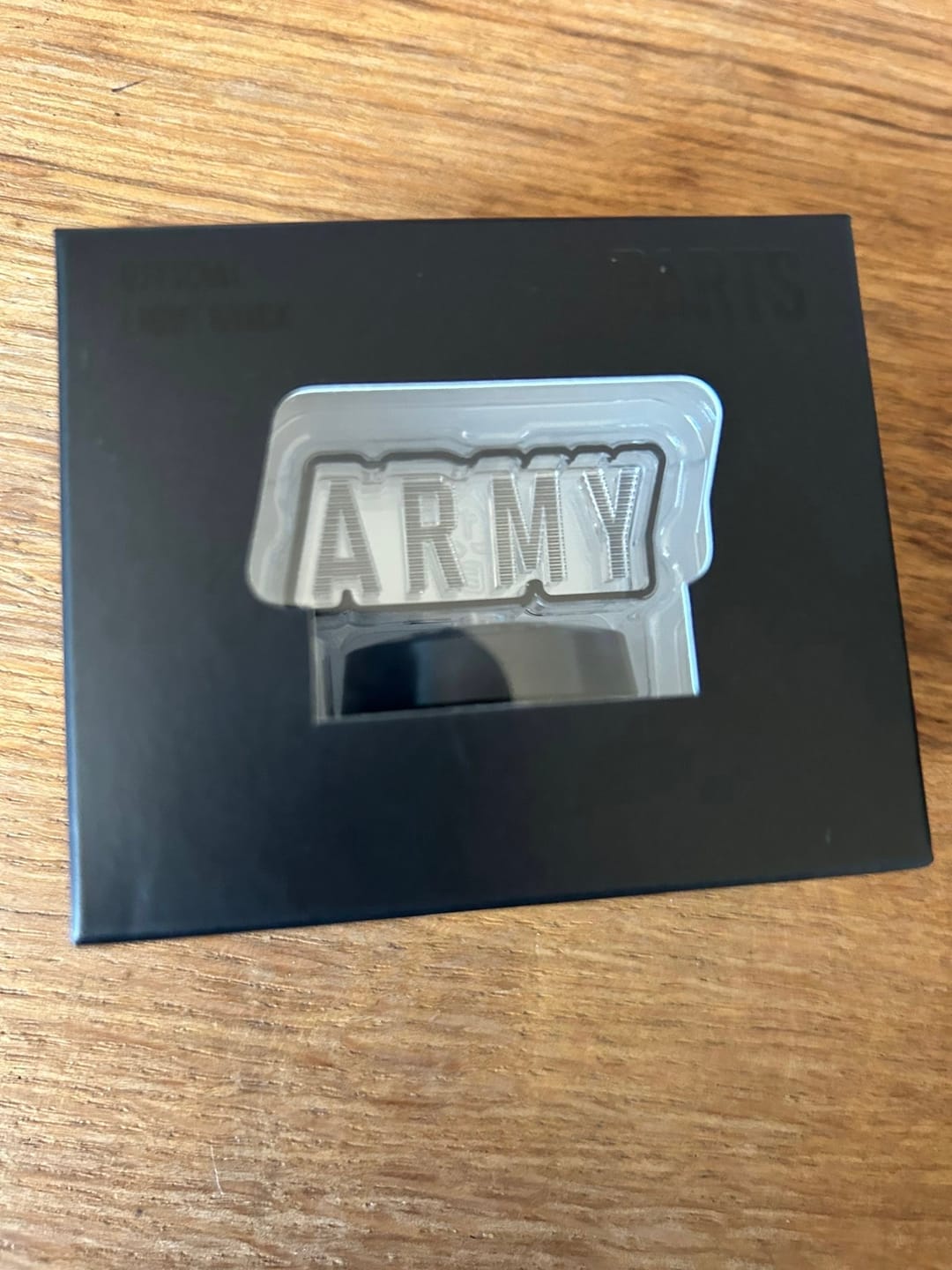 Customer photo review of [2ND PRE-ORDER] BTS - OFFICIAL LIGHT STICK VER.4 PARTS ARMY VER
