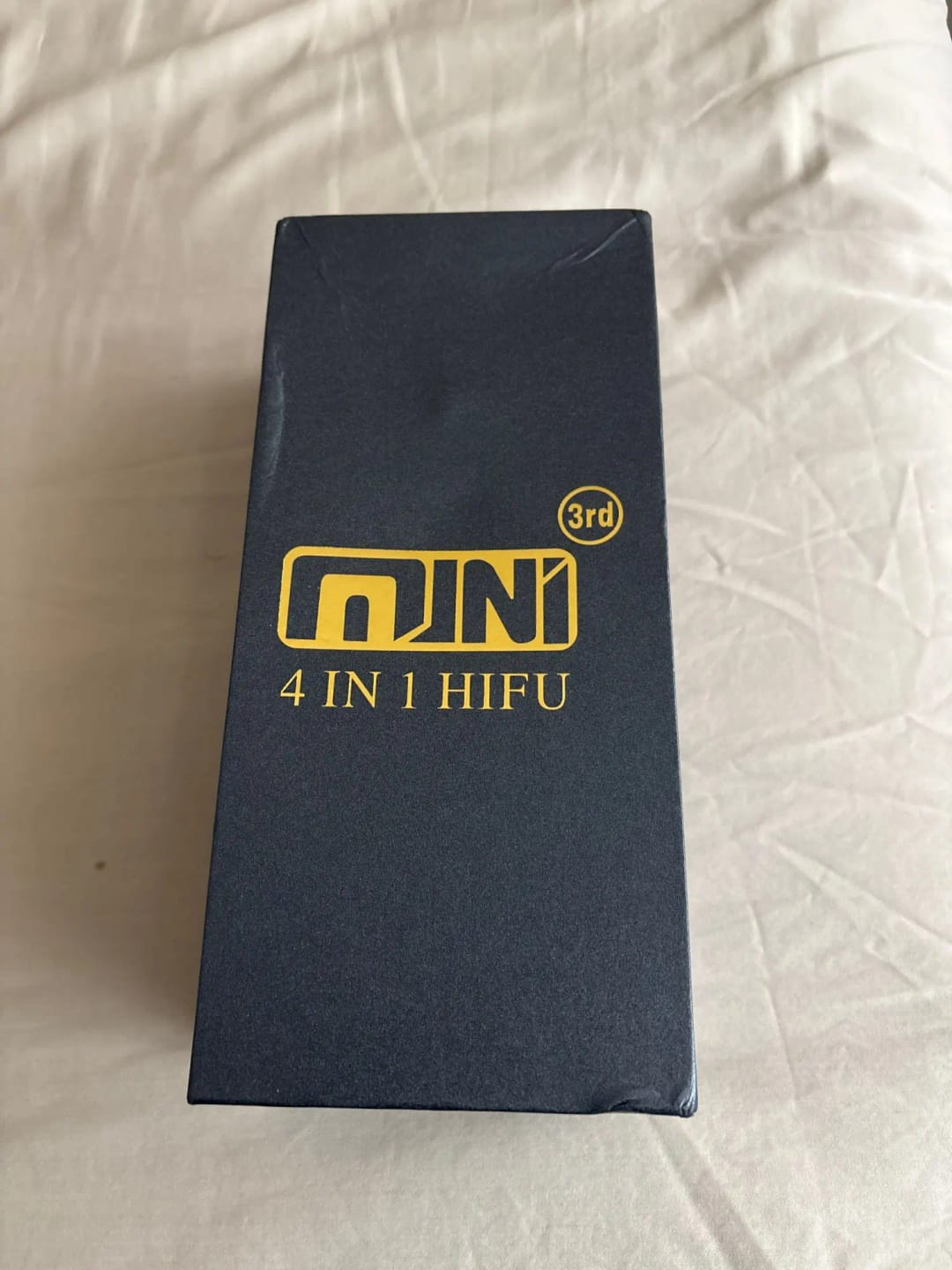 Customer photo review of Mini Portable HIFU RF Ultrasonic Anti-Wrinkle Face Lifting Device