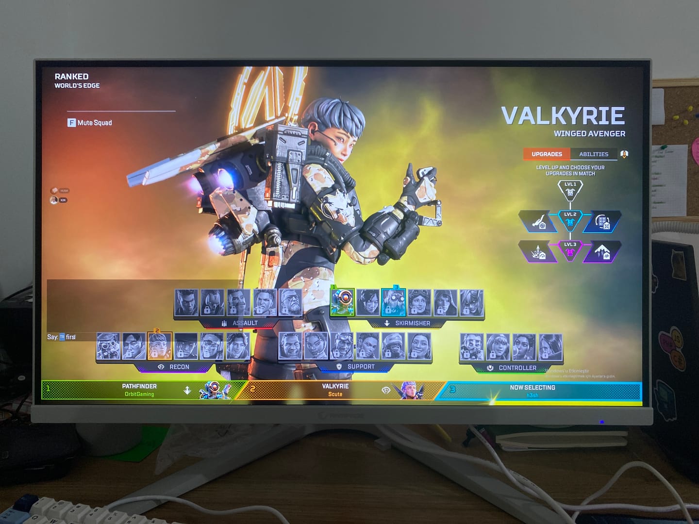Customer photo review of 27” 240 Hz 0.5ms QHD Oyuncu Monitörü
