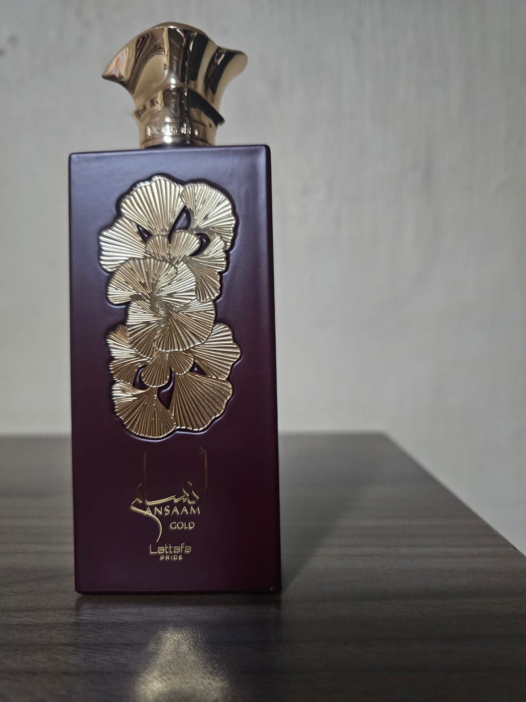 Customer photo review of Ansaam Gold Lattafa Perfumes 100 ml