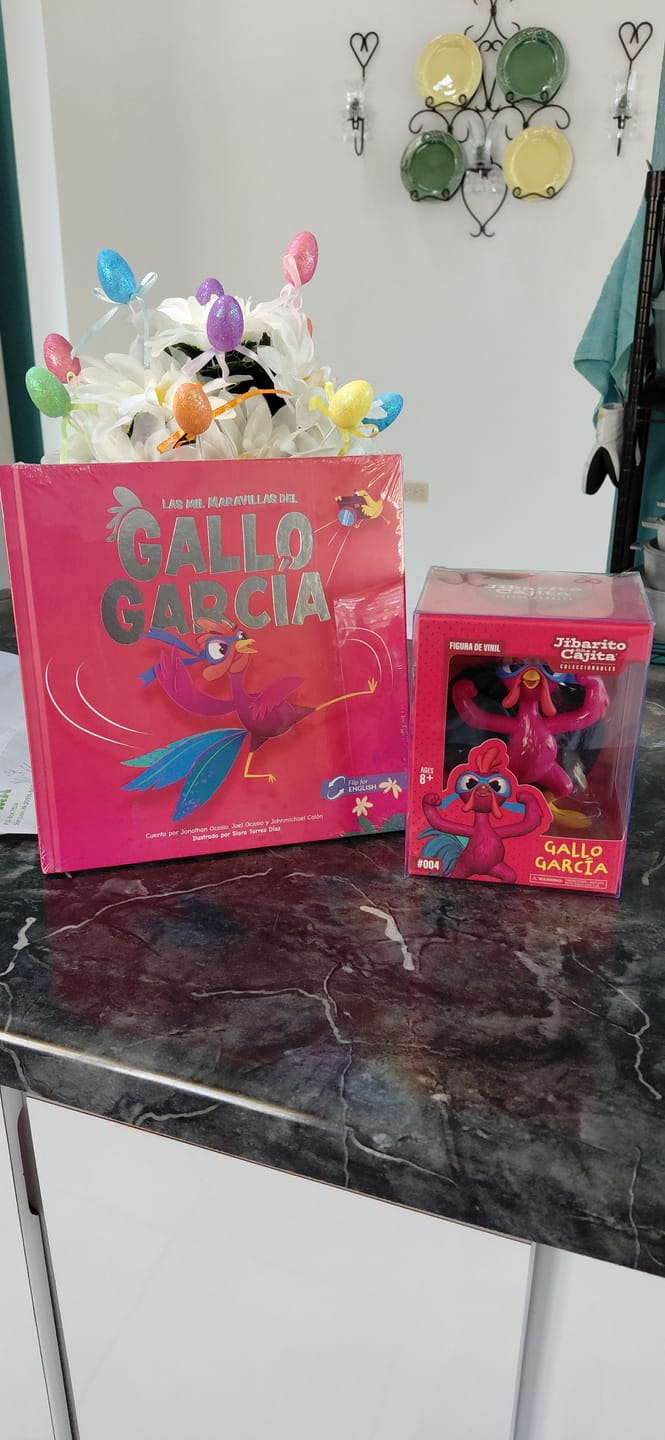 Customer photo review of El Gallo García | Figura de Vinil Coleccionable