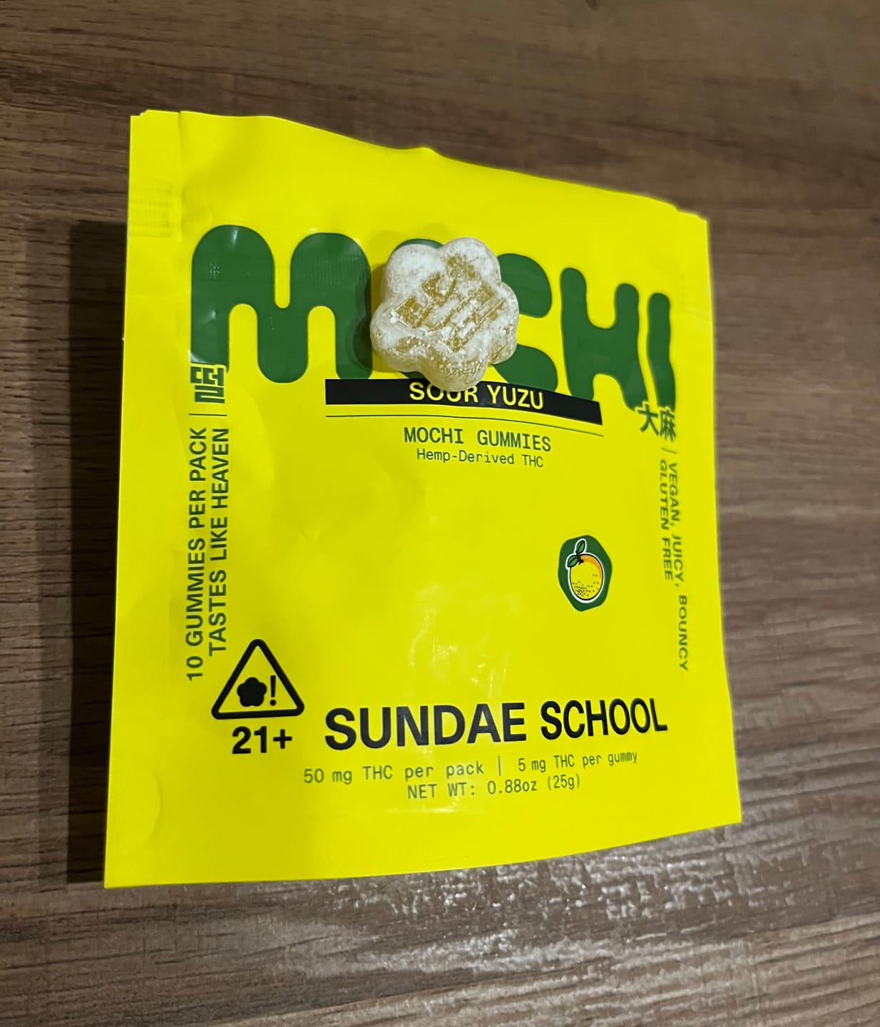 Customer photo review of Sour Yuzu Value Pack