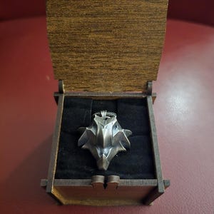 Customer photo review of Griffin Pendant