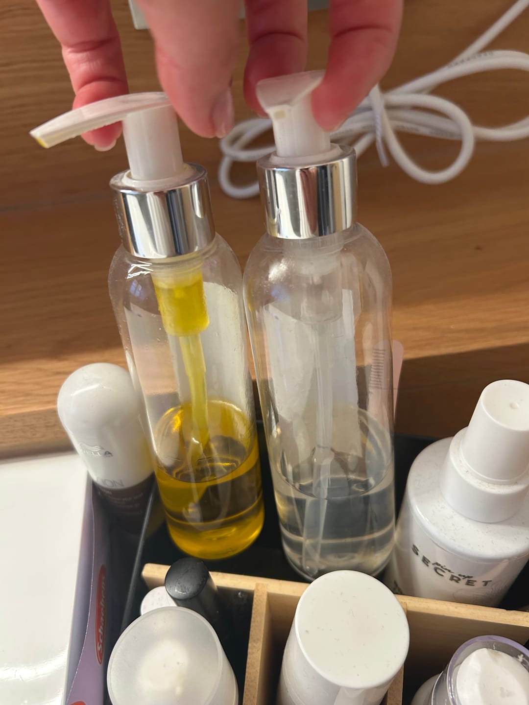 Customer photo review of Cleansing Oil & Make-Up Remover
