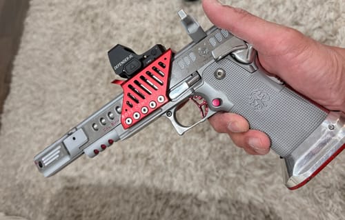 Customer photo review of SVI Infinity | Red Dot Scope Mount