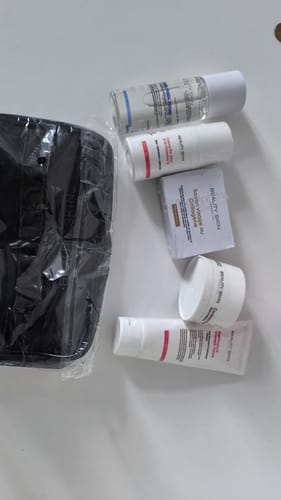Customer photo review of CRÈME SOLAIRE SPF50