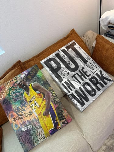 Customer photo review of Pre-installed Premium Hanging Kit