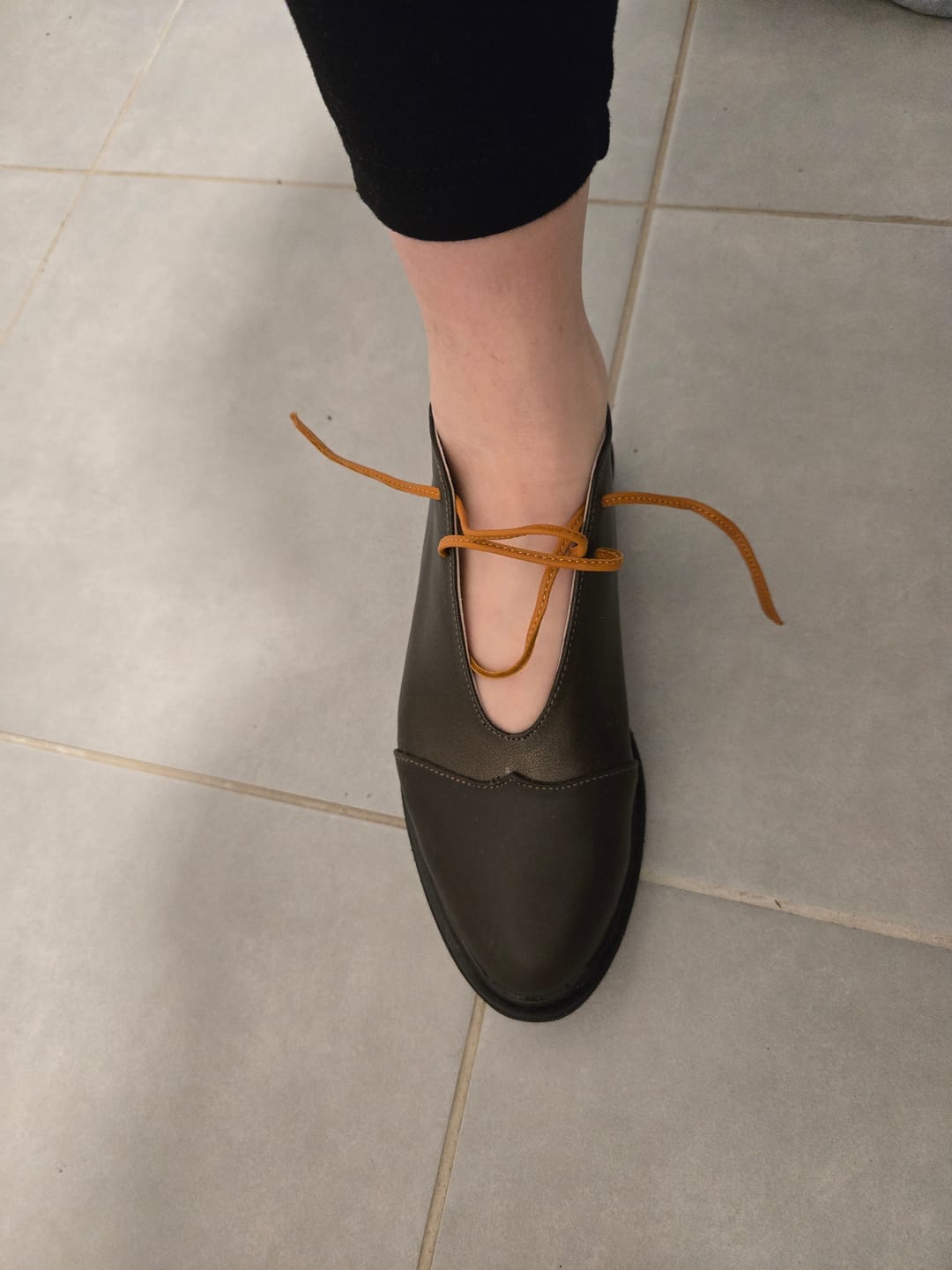 Customer photo review of Pantofi casual Day by Day Maro