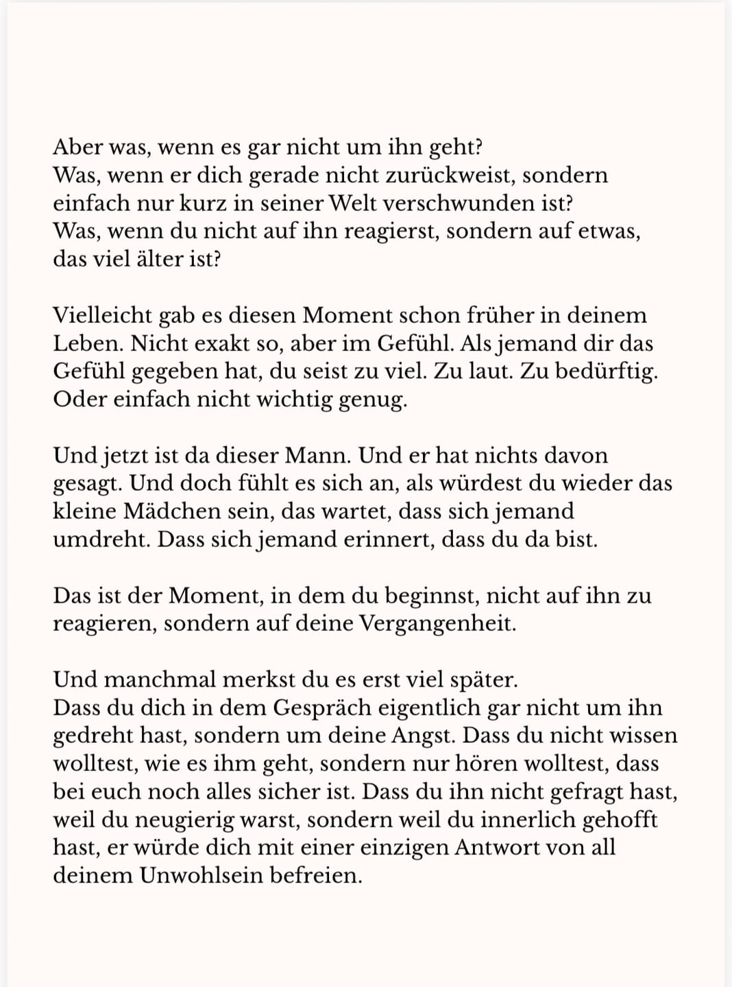 Customer photo review of E-Book: Hilfe! Ich liebe einen Vermeider